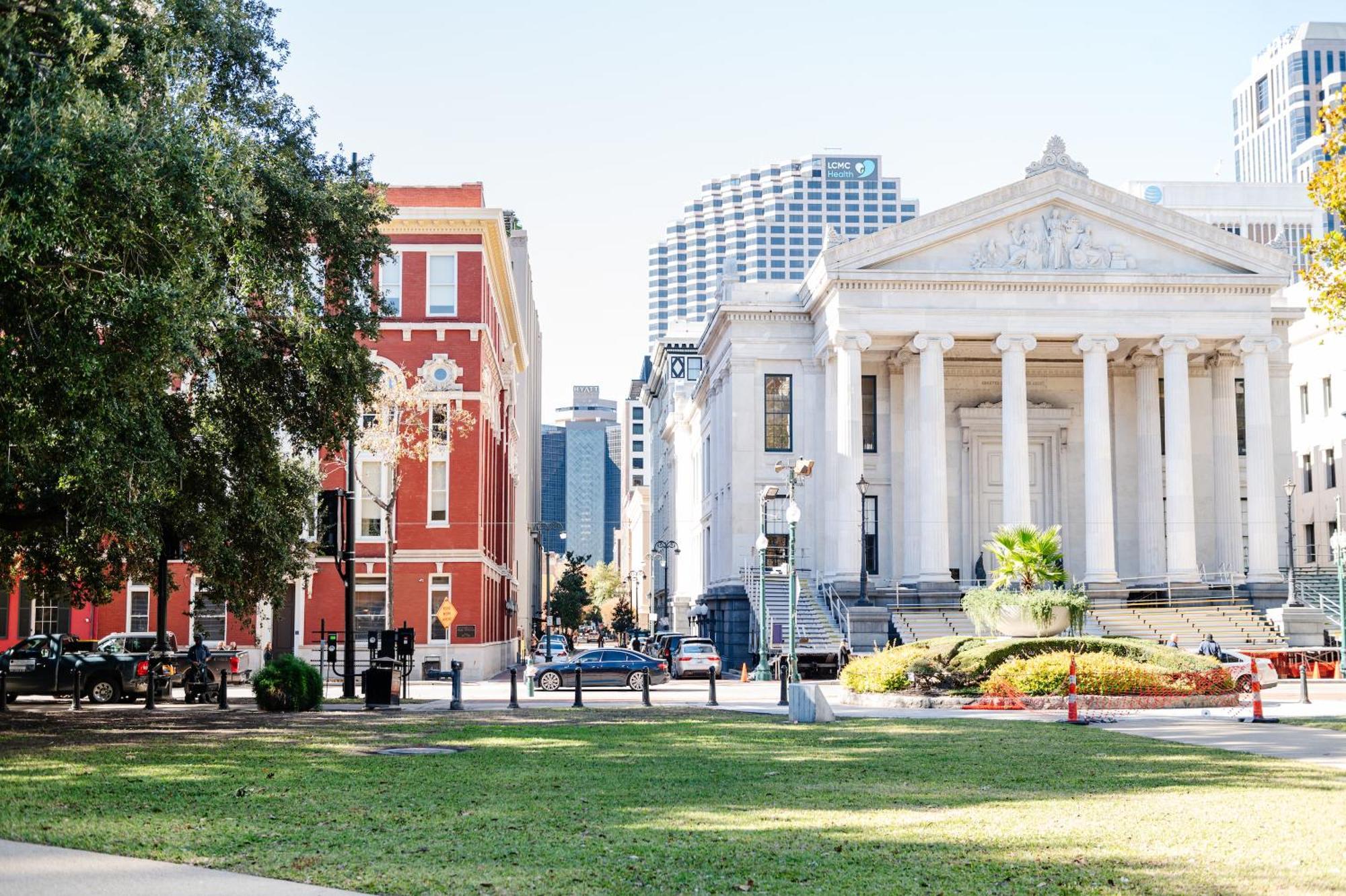 The Lafayette New Orleans By Kasa Hotel Bagian luar foto